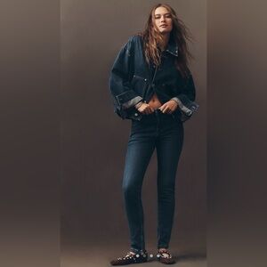 Pilcro Dark Blue Skinny Jeans